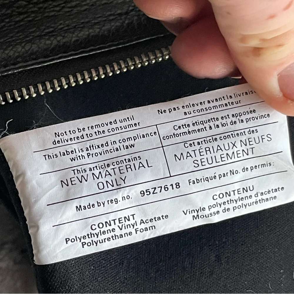 ROOT Genuine Black Leather Crossbody Messenger Bag